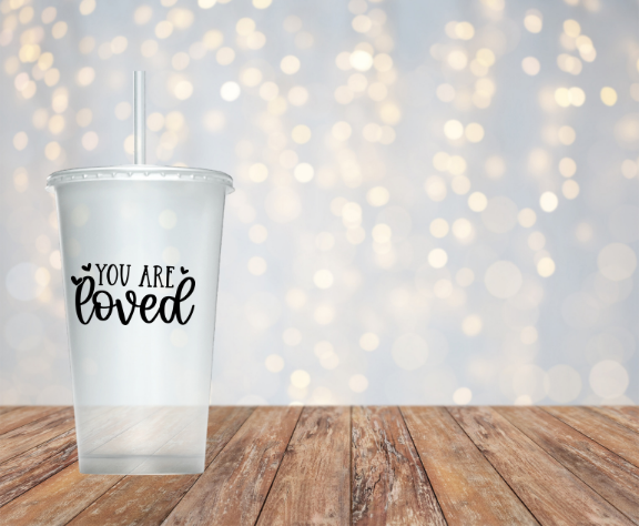 You Are Loved 24oz Tumbler