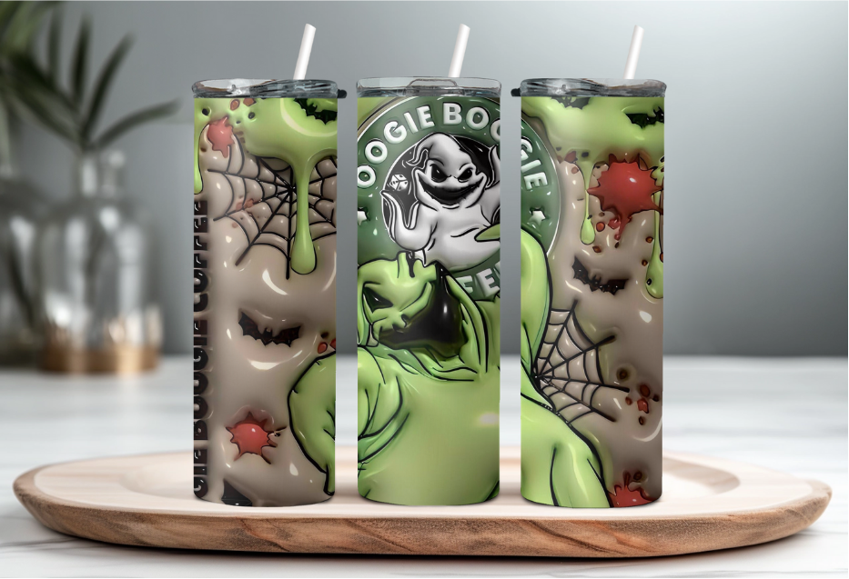 Puffy Oogie Boogie 20oz Tumbler
