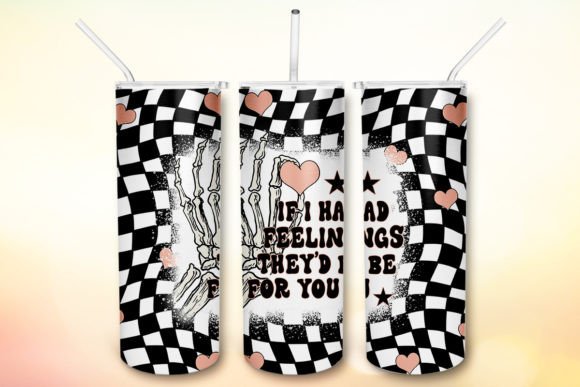 If I had feelings 20oz Tumbler