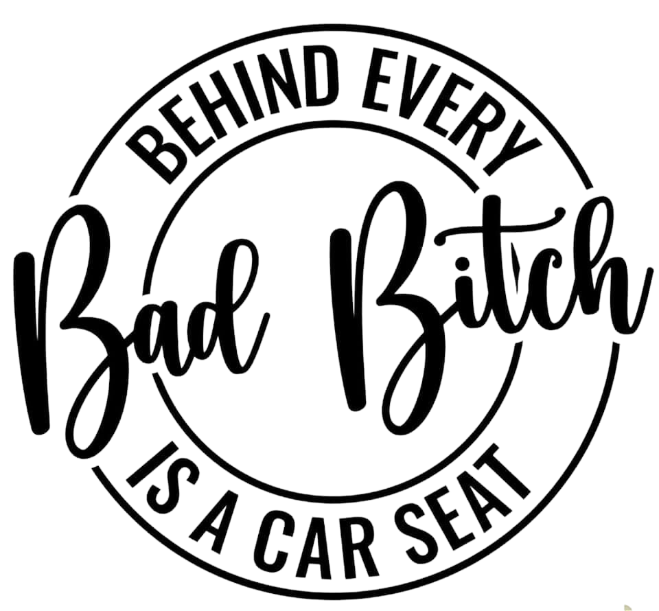 Bad Bitch Car Coaster