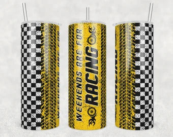 Weekends are for Racing 20oz Tumbler