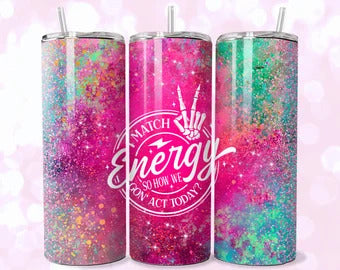 Match Energy 20oz Tumbler