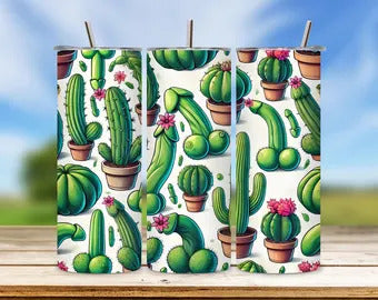 Dirty Cactus 20oz Tumbler