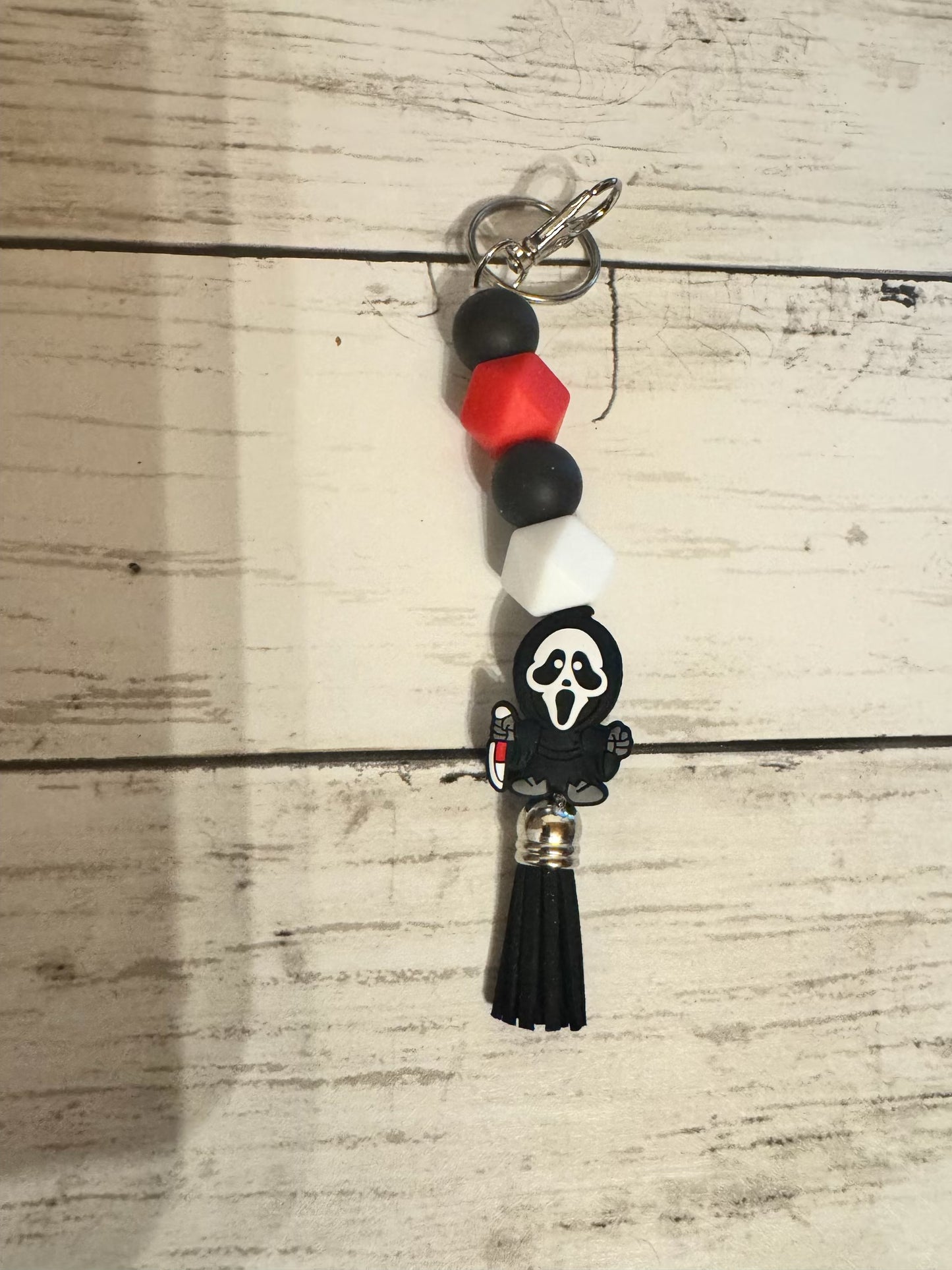 Ghost face Keychain