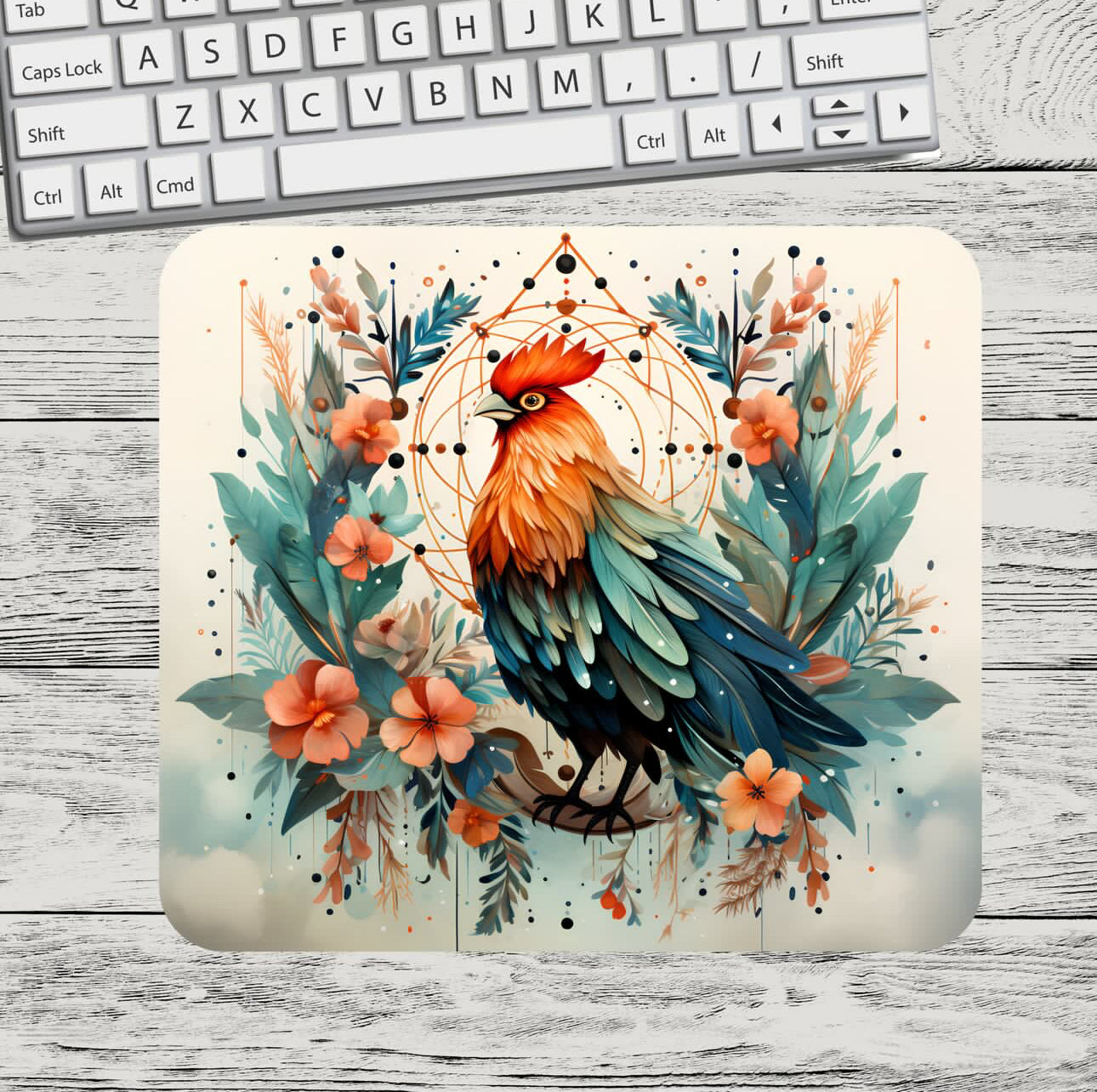 Rooster Mousepad