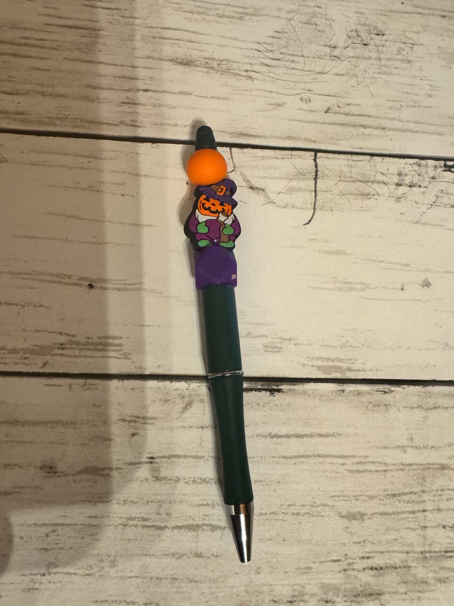 Pumpkin Witch Pen