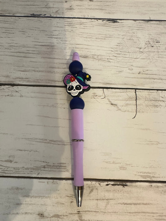 Sugar Skull Pen