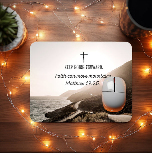 Matthew 17:20 Mousepad