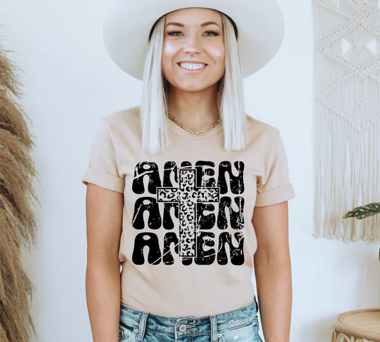 Amen Cross T-Shirt