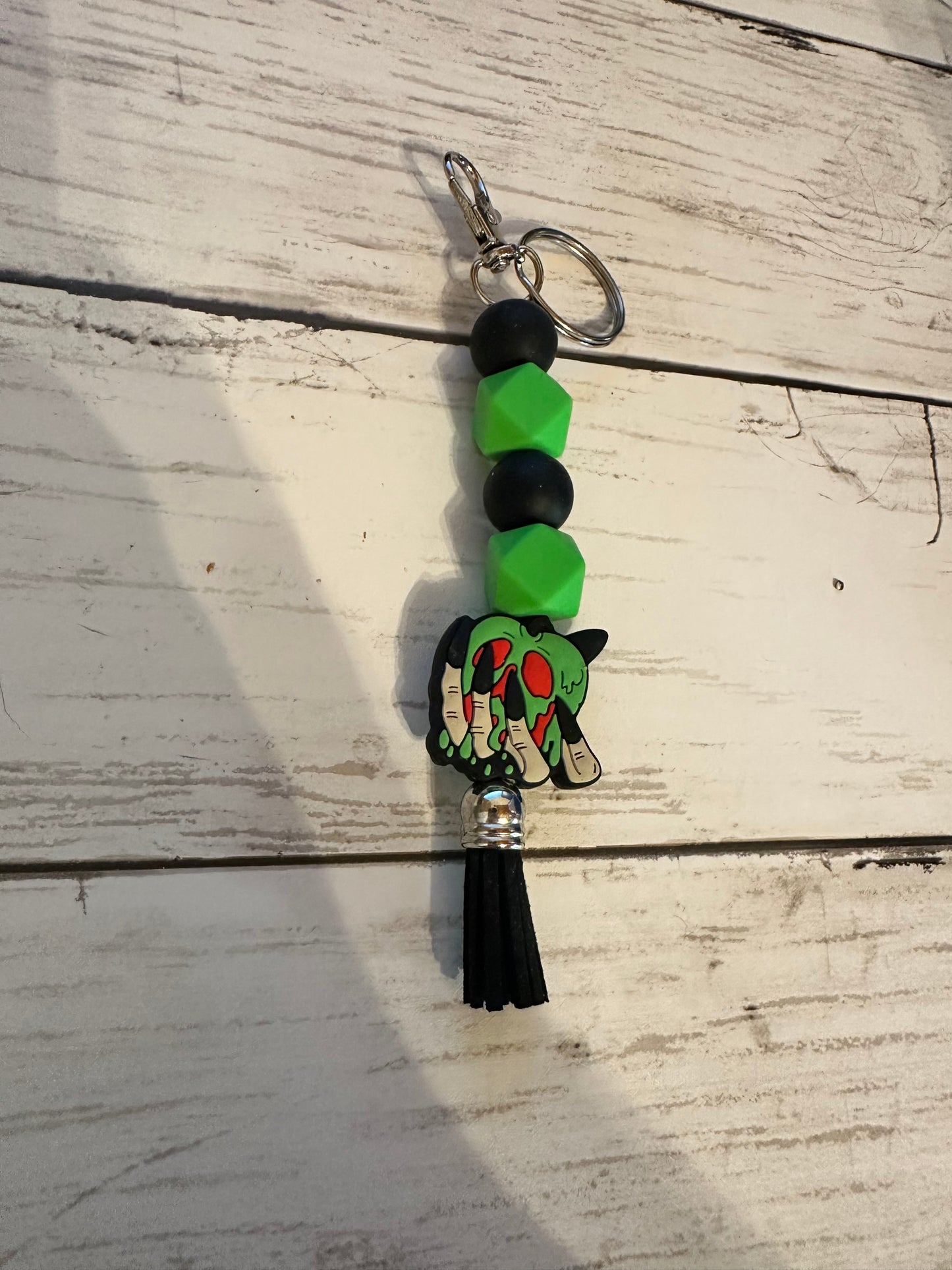 Poison Apple Keychain