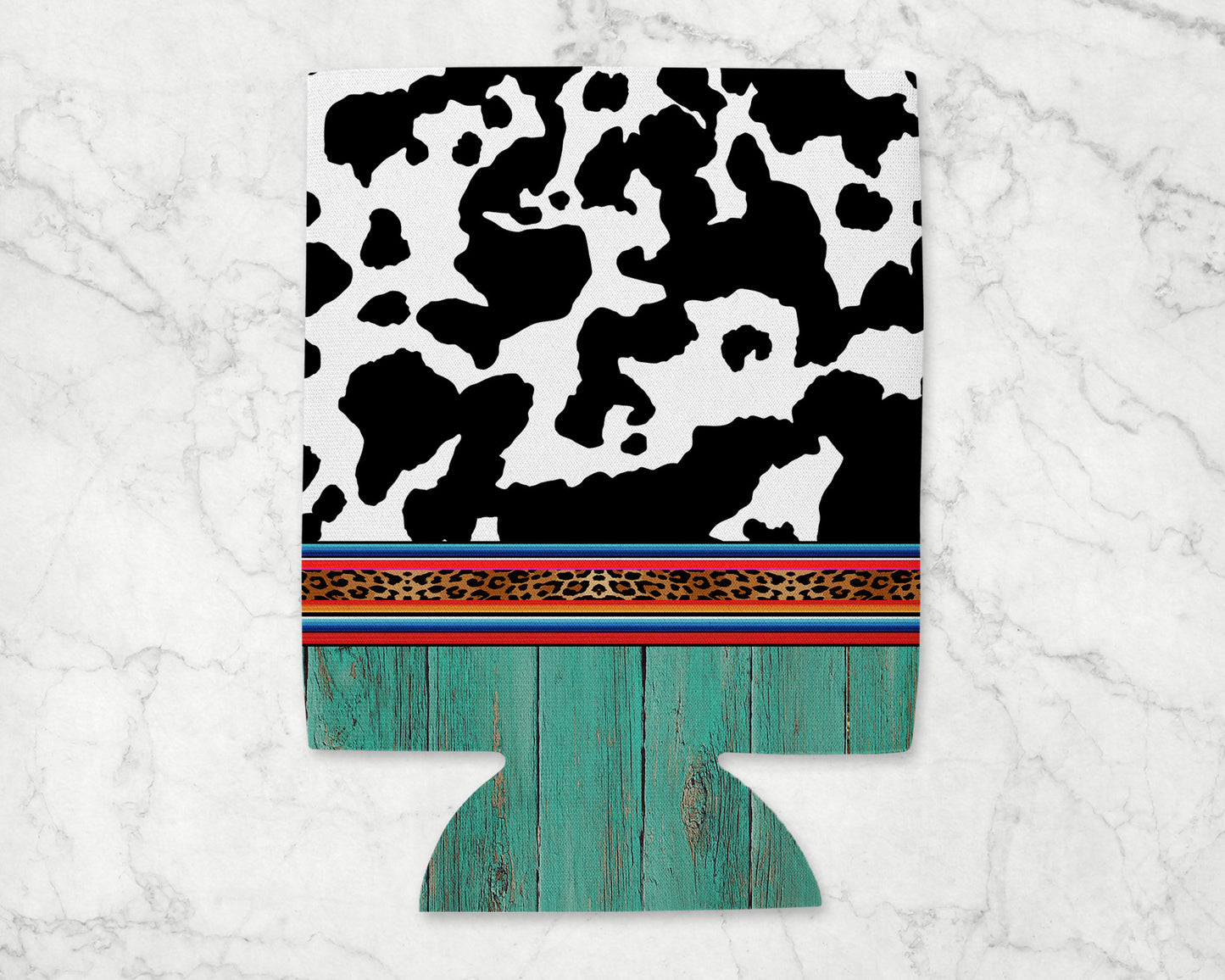 Cow Print Coozie