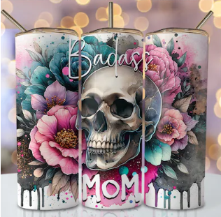 Badass Mom 20oz Tumbler