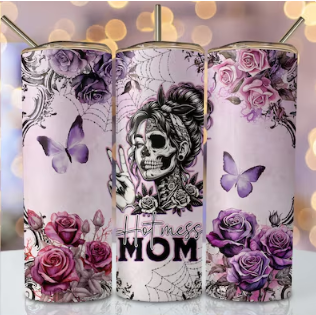 Hot Mess Mom 20oz Tumbler