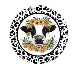 Leopard Cow Car Coaster