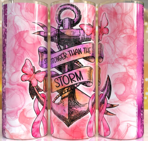 Stronger than the Storm 20oz Tumbler