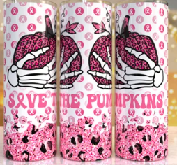 Save the Pumpkins 20oz Tumbler