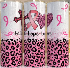 Faith Hope Love 20oz Tumbler