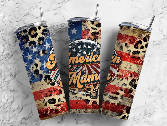 American Mama 20oz Tumbler