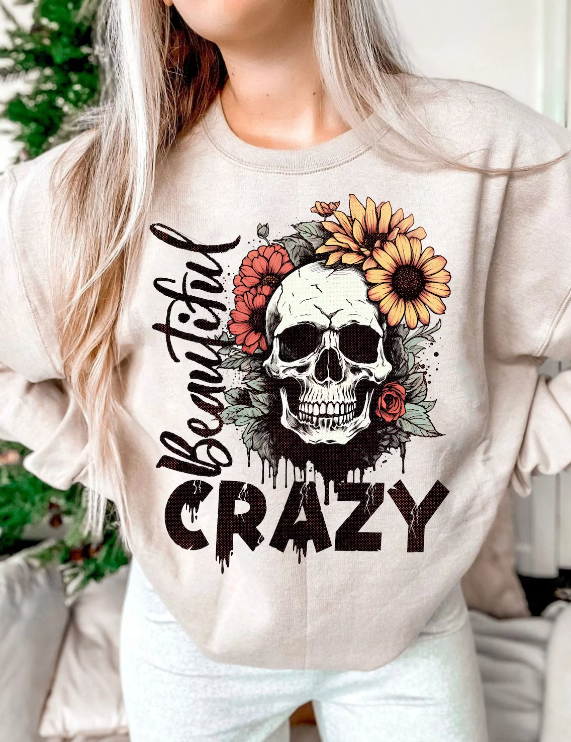 Beautiful Crazy Crewneck