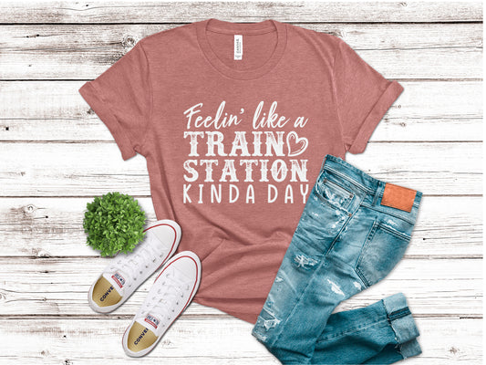 Train Station T-Shirt