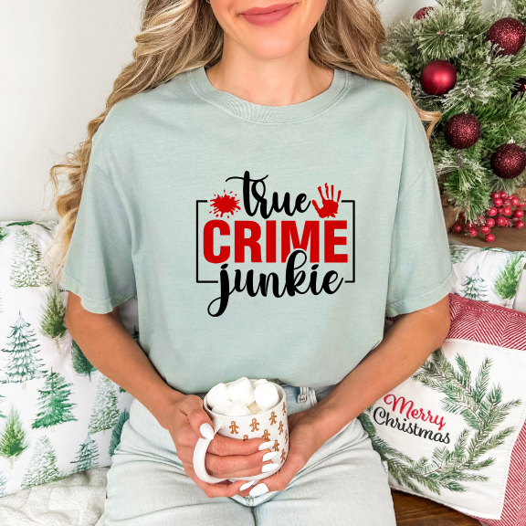 True Crime Junkie T-Shirt