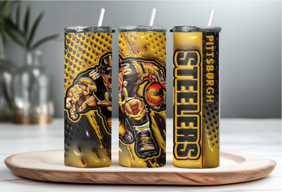 Steelers 20oz Tumbler