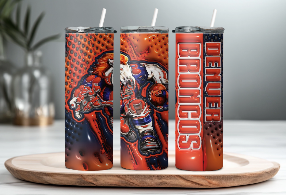 Broncos 20oz Tumbler