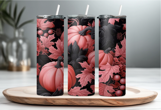 Pink Pumpkins 20oz Tumbler