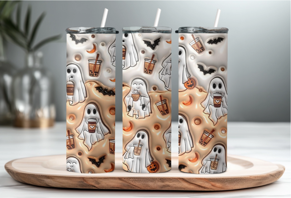 Ghost Coffee 20oz Tumbler