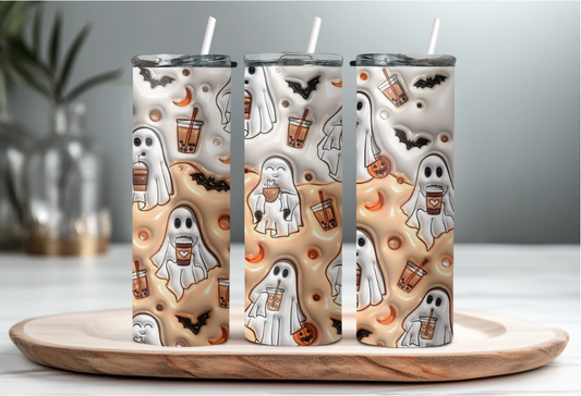 Ghost Coffee 20oz Tumbler