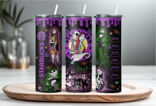 Halloween Nightmare 20oz Tumbler