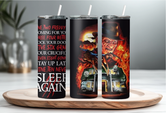 Freddy Nightmare 20oz Tumbler