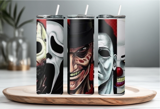 Horror Nightmare Portfolio 20oz Tumbler