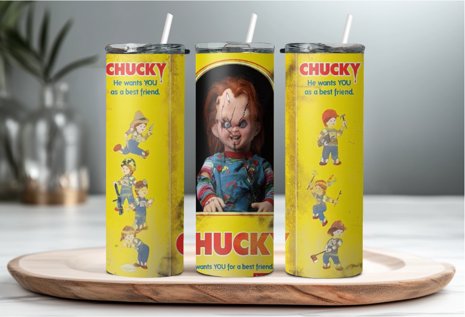 Chucky 20oz Tumbler