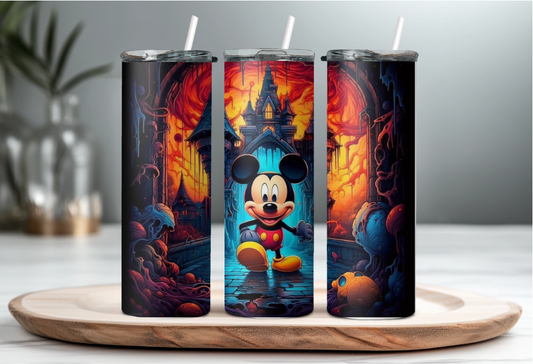 Spooky Mickey 20oz Tumbler