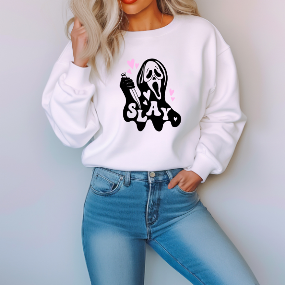 Scream Slay Crewneck