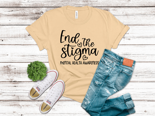 End the Stigma T-Shirt