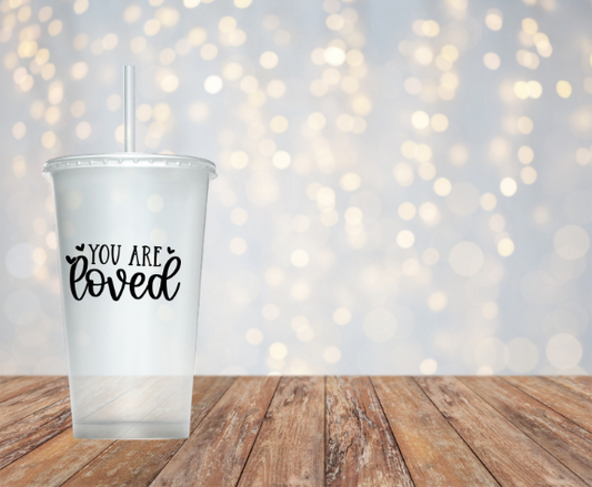 You Are Loved 24oz Tumbler