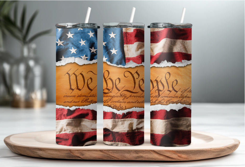 We the People 20oz Tumbler