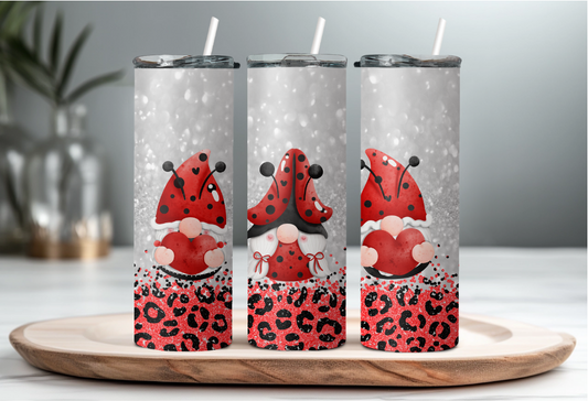 Lady Bug Gnomes 20oz Tumbler