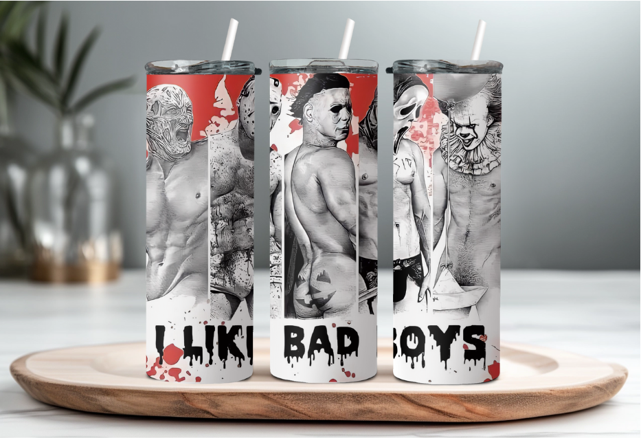 Bad Boys 20oz Tumbler