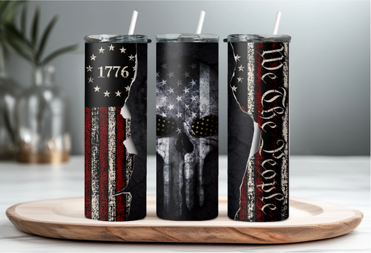 1776 We the People 20oz Tumbler