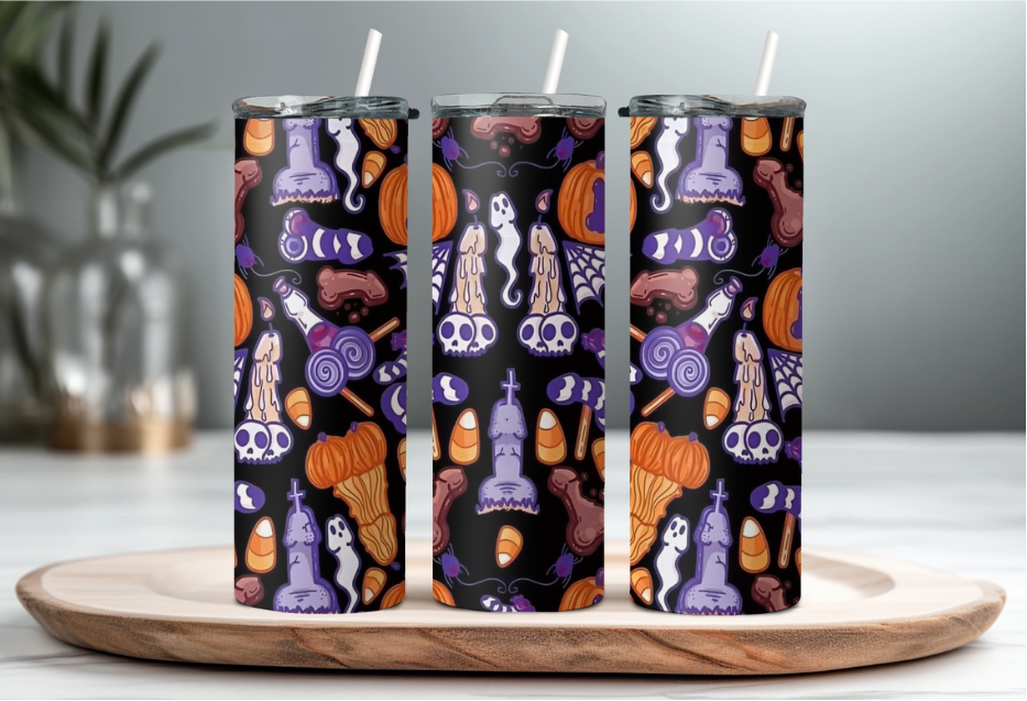 Halloween Richard 20oz Tumbler