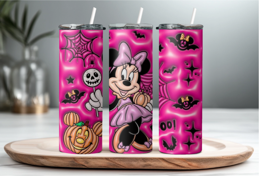 Minnie Pumpkin 20oz Tumbler