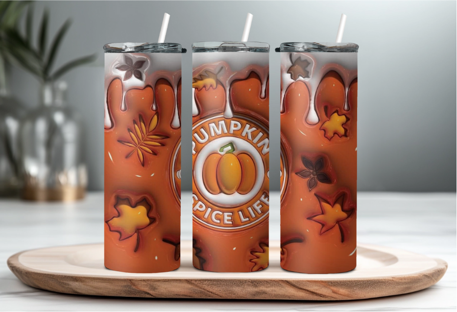 Pumpkin Spice Life 20oz Tumbler