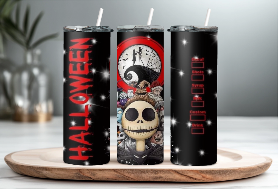 Halloween Jack 20oz Tumbler