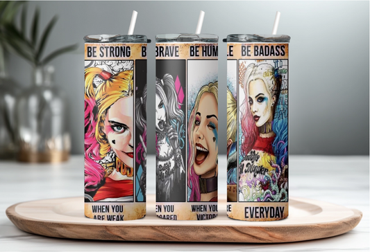 Harley Quinn 20oz Tumbler