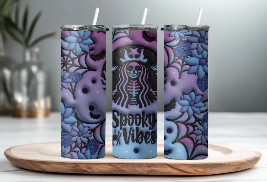 Spooky Vibes 20oz Tumbler