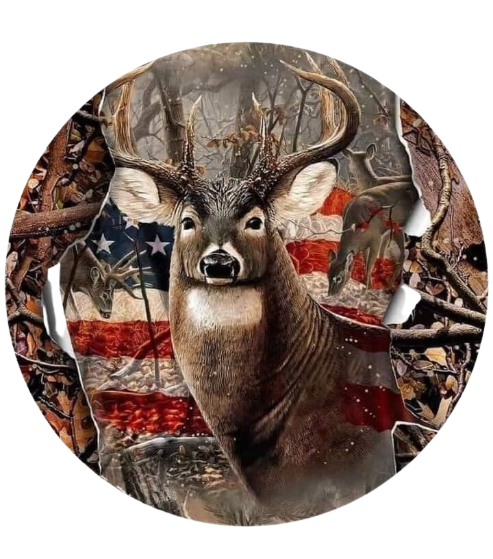 Camo Deer Coaster