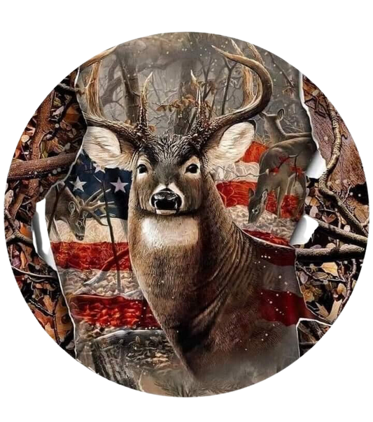 Camo Deer Coaster